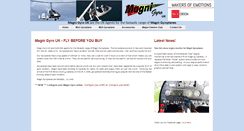 Desktop Screenshot of magnigyro.co.uk