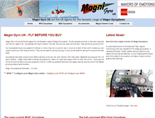 Tablet Screenshot of magnigyro.co.uk